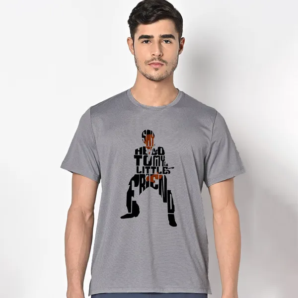 Mooch_Wale_Say_Hello_To_My_Little_Friend_Scarface_Al_Pacino_Whit_Baground__Quick-Dri_T-shirt_For_Men