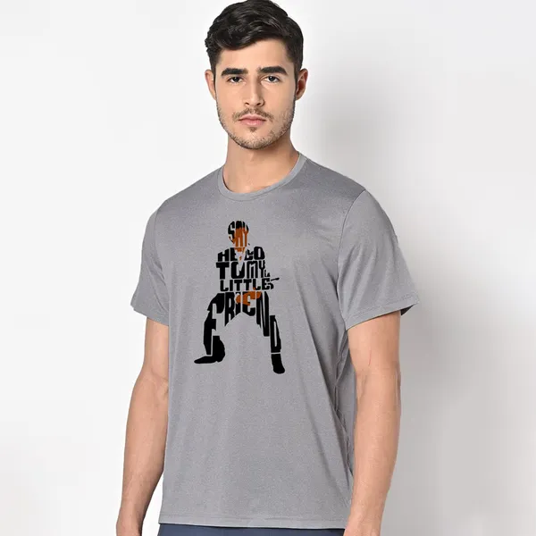 Mooch_Wale_Say_Hello_To_My_Little_Friend_Scarface_Al_Pacino_Whit_Baground__Quick-Dri_T-shirt_For_Men