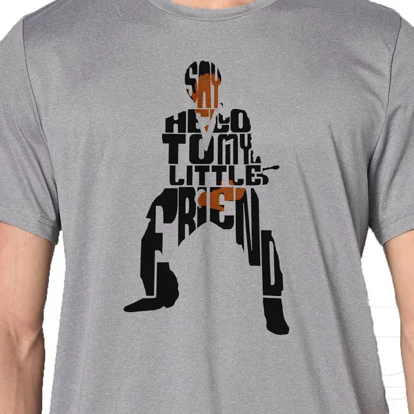 Mooch_Wale_Say_Hello_To_My_Little_Friend_Scarface_Al_Pacino_Whit_Baground__Quick-Dri_T-shirt_For_Men