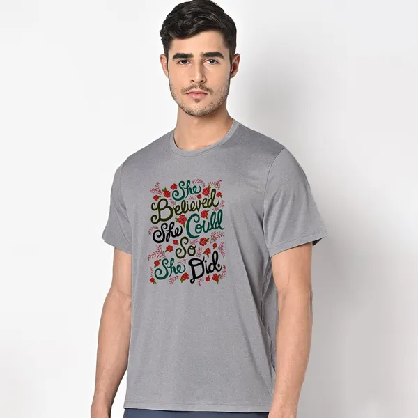 Mooch_Wale_She_Believed_She_Could_So_She_Did__Quick-Dri_T-shirt_For_Men