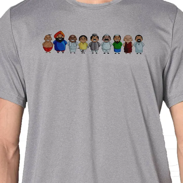 Mooch_Wale_Simply_Indian__Quick-Dri_T-shirt_For_Men
