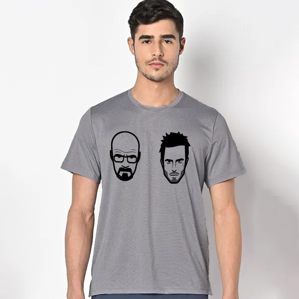 Mooch_Wale_Breaking_Bad_Walter_Jesse_Yellow_Black__Quick-Dri_T-shirt_For_Men
