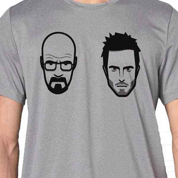 Mooch_Wale_Breaking_Bad_Walter_Jesse_Yellow_Black__Quick-Dri_T-shirt_For_Men