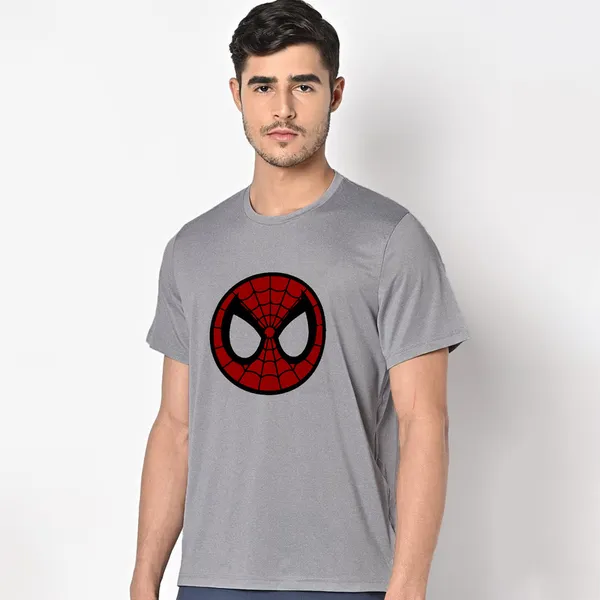Mooch_Wale_Spiderman__Quick-Dri_T-shirt_For_Men