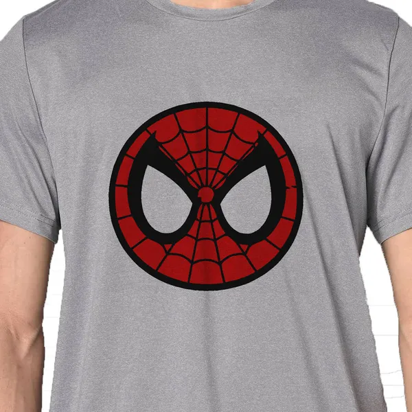 Mooch_Wale_Spiderman__Quick-Dri_T-shirt_For_Men