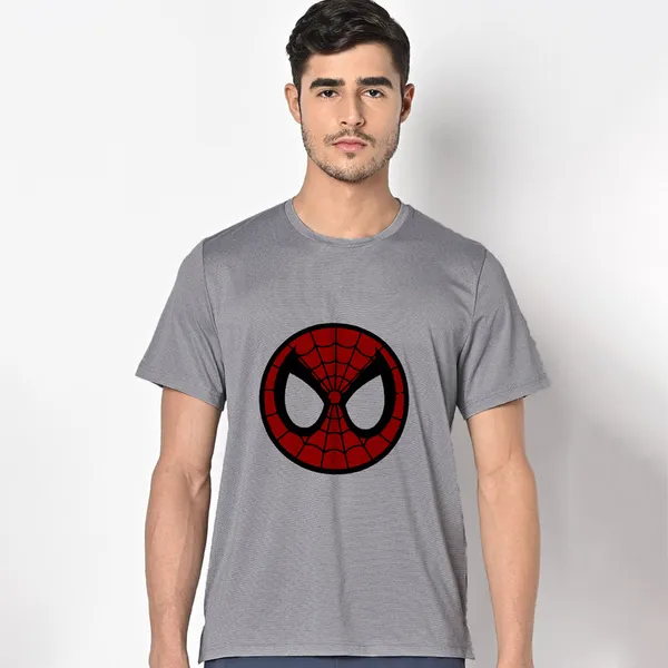 Mooch_Wale_Spiderman__Quick-Dri_T-shirt_For_Men