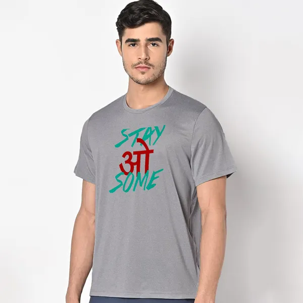Mooch_Wale_Stay_Awesome_Hindi_Typo__Quick-Dri_T-shirt_For_Men