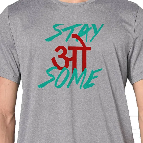Mooch_Wale_Stay_Awesome_Hindi_Typo__Quick-Dri_T-shirt_For_Men