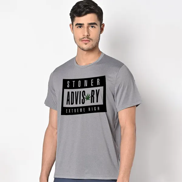 Mooch_Wale_Stoner_Advisory_Extreme_High__Quick-Dri_T-shirt_For_Men