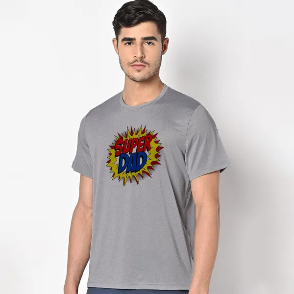Mooch_Wale_Super_Dad__Quick-Dri_T-shirt_For_Men