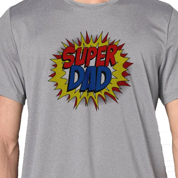 Mooch_Wale_Super_Dad__Quick-Dri_T-shirt_For_Men