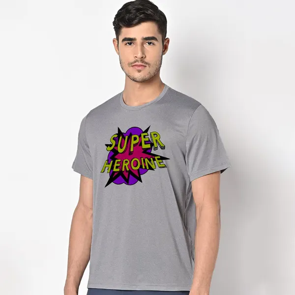 Mooch_Wale_Super_Heroine__Quick-Dri_T-shirt_For_Men