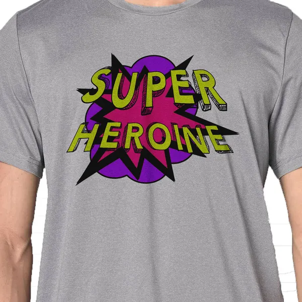Mooch_Wale_Super_Heroine__Quick-Dri_T-shirt_For_Men