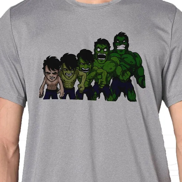 Mooch_Wale_Bruce_Banner_To_The_Hulk__Quick-Dri_T-shirt_For_Men