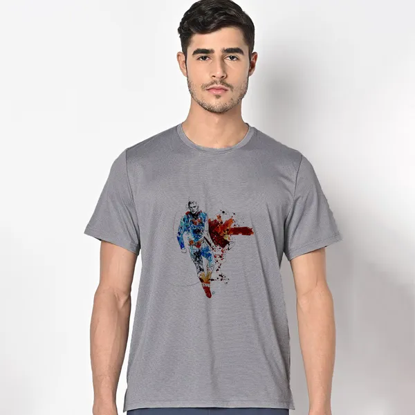 Mooch_Wale_Superman_Artwork__Quick-Dri_T-shirt_For_Men