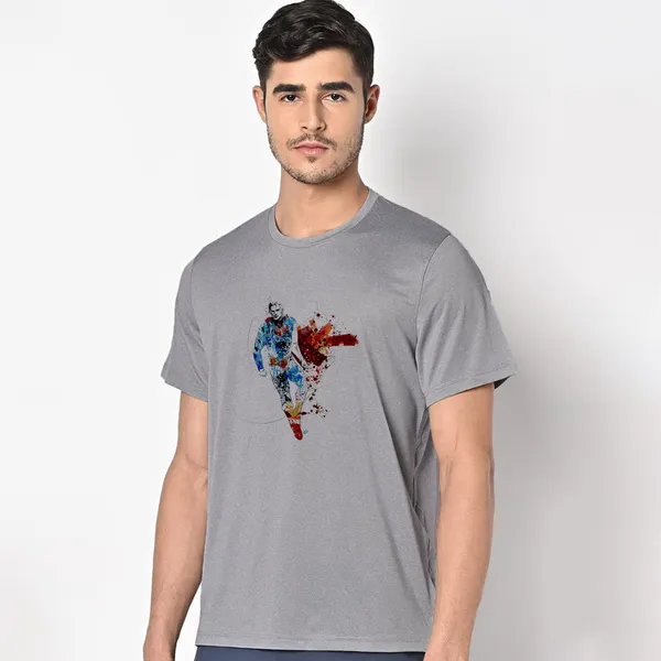 Mooch_Wale_Superman_Artwork__Quick-Dri_T-shirt_For_Men