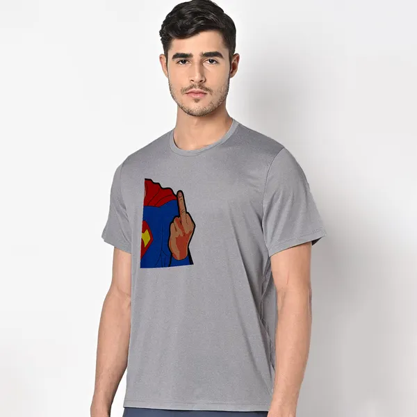 Mooch_Wale_Superman_Says_F_U__Quick-Dri_T-shirt_For_Men