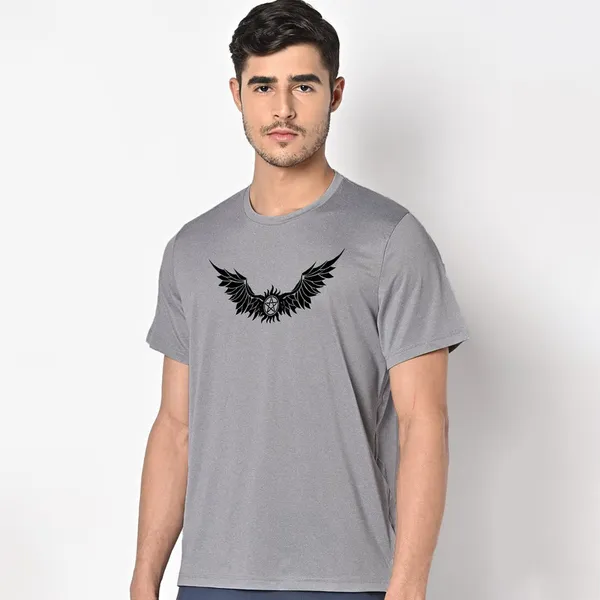 Mooch_Wale_Supernatural_Logo__Quick-Dri_T-shirt_For_Men