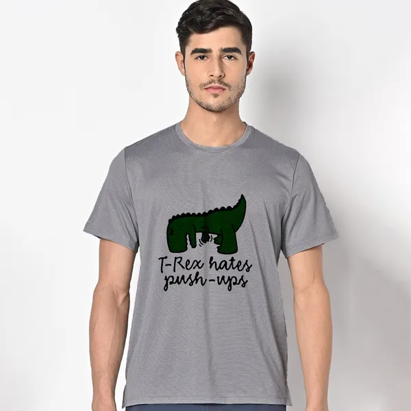 Mooch_Wale_T-Rex_Hates_Push_Ups__Quick-Dri_T-shirt_For_Men