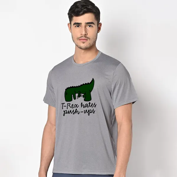 Mooch_Wale_T-Rex_Hates_Push_Ups__Quick-Dri_T-shirt_For_Men
