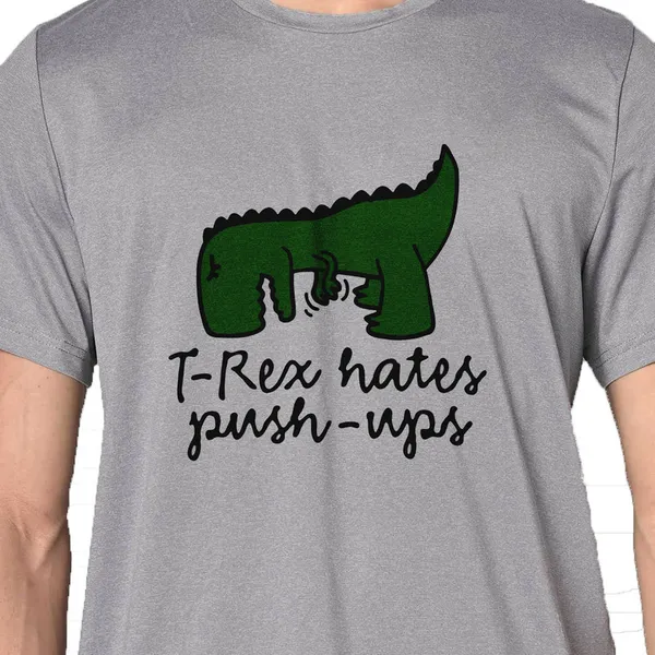 Mooch_Wale_T-Rex_Hates_Push_Ups__Quick-Dri_T-shirt_For_Men
