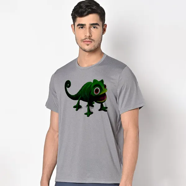 Mooch_Wale_Tangled_Chameleon_Pascal__Quick-Dri_T-shirt_For_Men