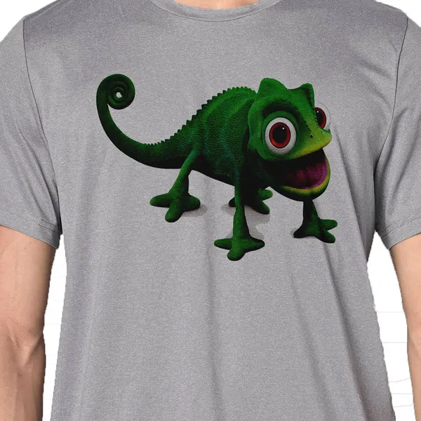 Mooch_Wale_Tangled_Chameleon_Pascal__Quick-Dri_T-shirt_For_Men