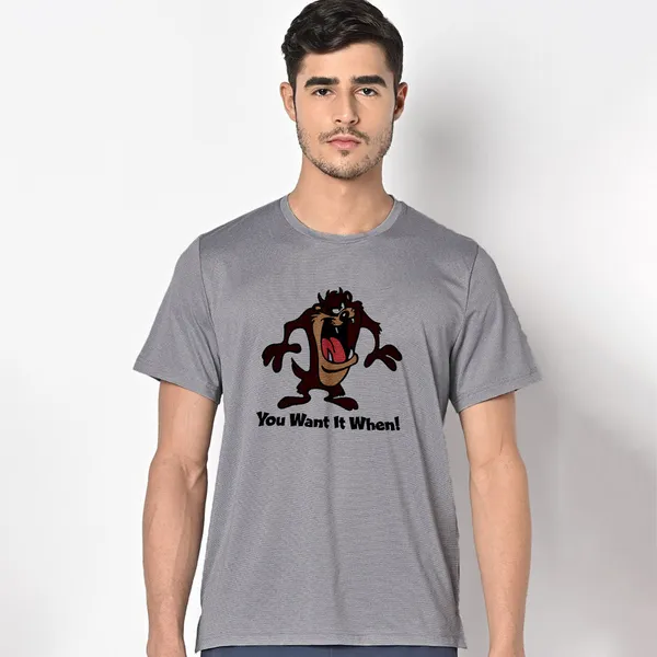 Mooch_Wale_Taz_You_Want_It_When__Quick-Dri_T-shirt_For_Men