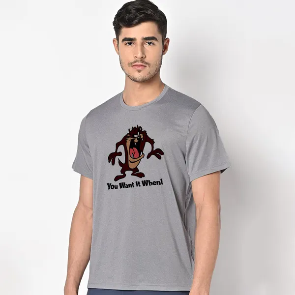 Mooch_Wale_Taz_You_Want_It_When__Quick-Dri_T-shirt_For_Men