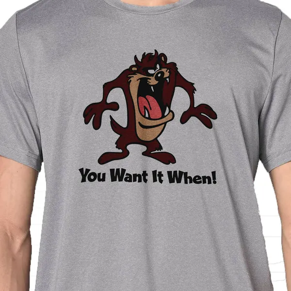 Mooch_Wale_Taz_You_Want_It_When__Quick-Dri_T-shirt_For_Men