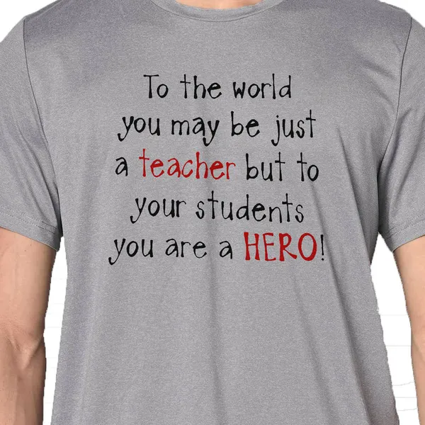 Mooch_Wale_Teacher_Hero__Quick-Dri_T-shirt_For_Men