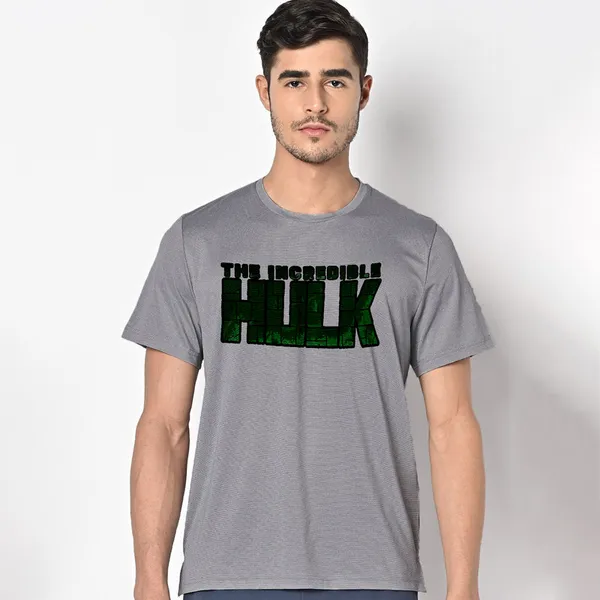 Mooch_Wale_The_Incredible_Hulk_Logo__Quick-Dri_T-shirt_For_Men