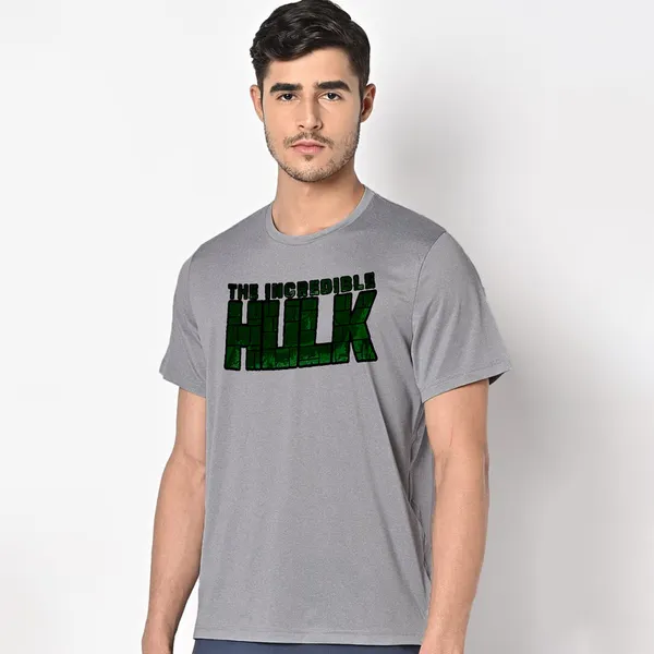 Mooch_Wale_The_Incredible_Hulk_Logo__Quick-Dri_T-shirt_For_Men
