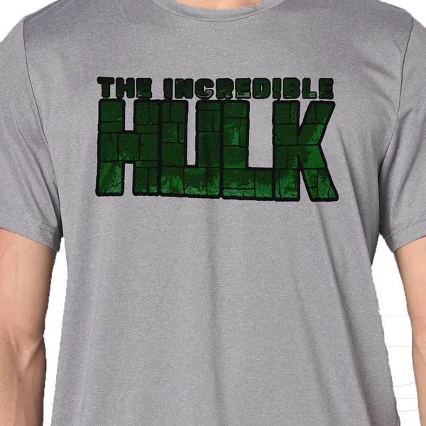 Mooch_Wale_The_Incredible_Hulk_Logo__Quick-Dri_T-shirt_For_Men
