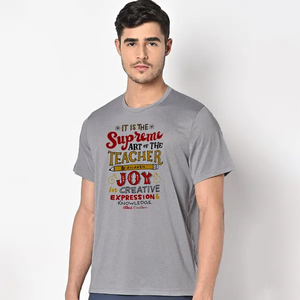 Mooch_Wale_The_Supreme_Art_Of_The_Teacher_Albert_Einstein_Quote__Quick-Dri_T-shirt_For_Men