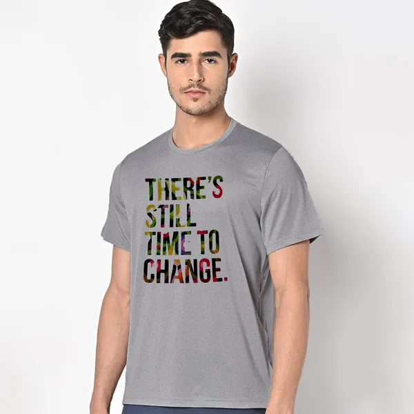 Mooch_Wale_Theres_Still_Time_To_Change__Quick-Dri_T-shirt_For_Men