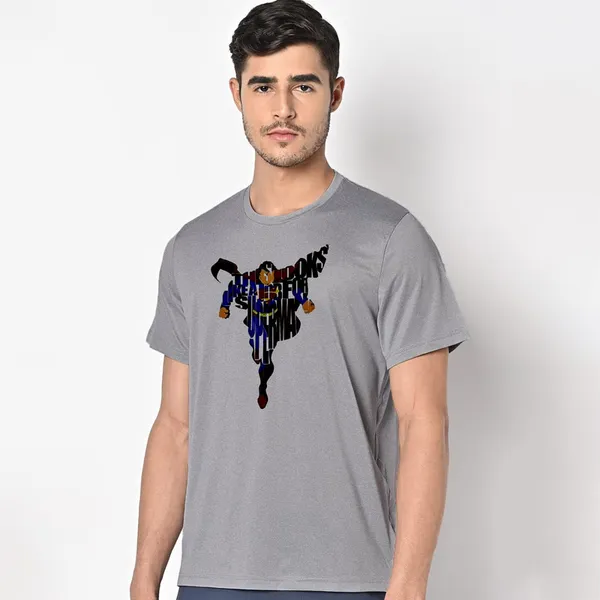 Mooch_Wale_This_Looks_Like_A_Job_For_Superman__Quick-Dri_T-shirt_For_Men