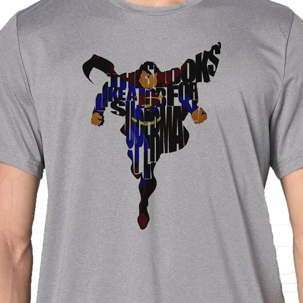 Mooch_Wale_This_Looks_Like_A_Job_For_Superman__Quick-Dri_T-shirt_For_Men