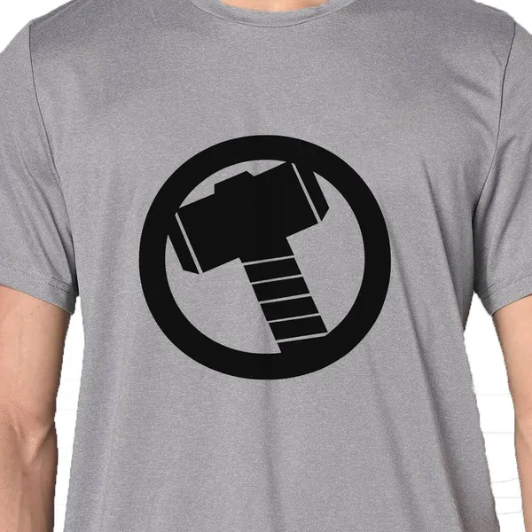 Mooch_Wale_Thor_Symbol__Quick-Dri_T-shirt_For_Men