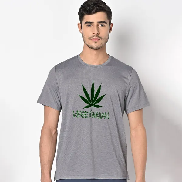 Mooch_Wale_Vegetarian__Quick-Dri_T-shirt_For_Men