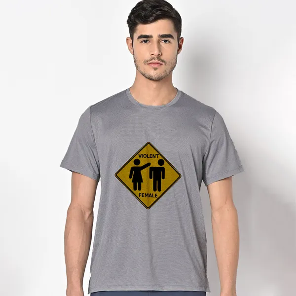 Mooch_Wale_Violent_Female__Quick-Dri_T-shirt_For_Men