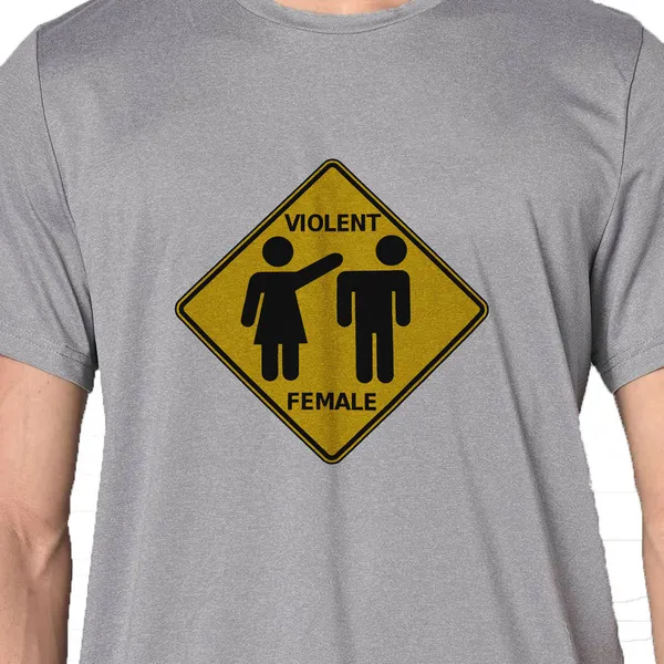 Mooch_Wale_Violent_Female__Quick-Dri_T-shirt_For_Men