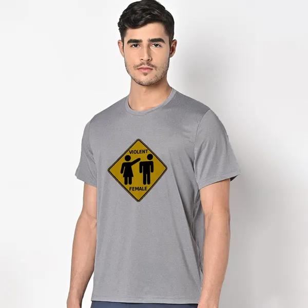 Mooch_Wale_Violent_Female__Quick-Dri_T-shirt_For_Men