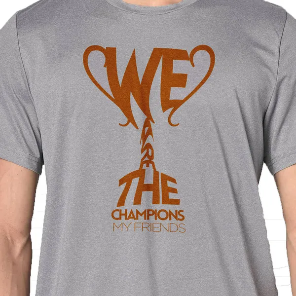 Mooch_Wale_We_Are_The_Champions_White_Baground__Quick-Dri_T-shirt_For_Men