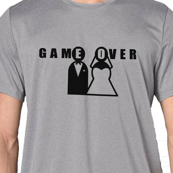 Mooch_Wale_Wedding_Game_Over__Quick-Dri_T-shirt_For_Men