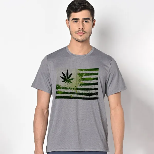 Mooch_Wale_Weednatiom__Quick-Dri_T-shirt_For_Men