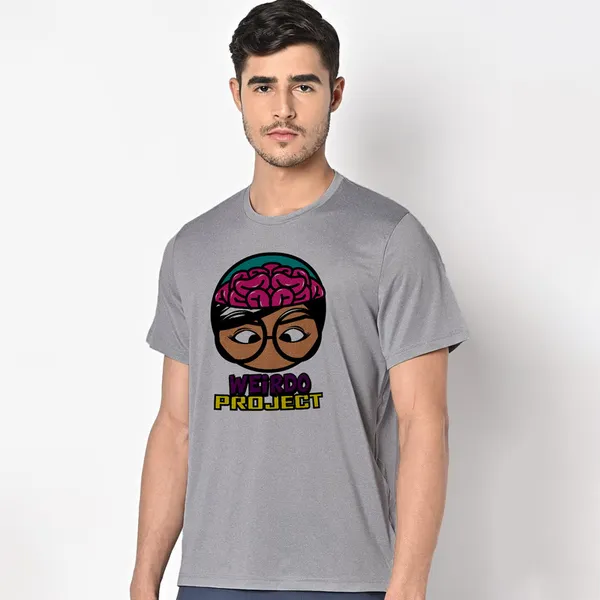 Mooch_Wale_Weirdo_Project__Quick-Dri_T-shirt_For_Men