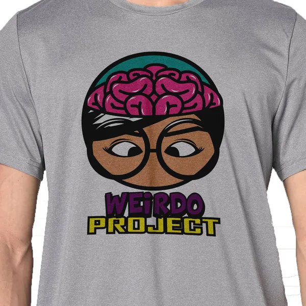 Mooch_Wale_Weirdo_Project__Quick-Dri_T-shirt_For_Men