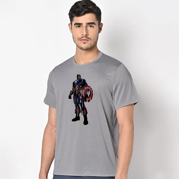 Mooch_Wale_Captain_America_I_M_Loyal_To_Nothing_General_Except_The_Dream__Quick-Dri_T-shirt_For_Men