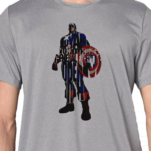 Mooch_Wale_Captain_America_I_M_Loyal_To_Nothing_General_Except_The_Dream__Quick-Dri_T-shirt_For_Men